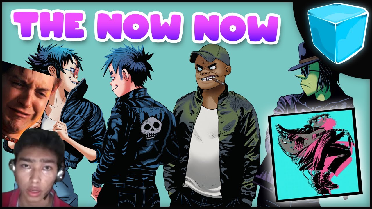 Reseña de The Now Now | Voyagi #Gorillaz