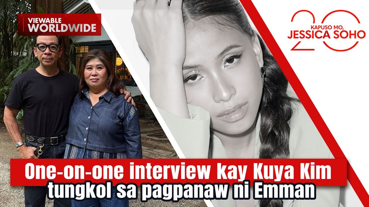 One-on-One Interview with Kuya Kim Atienza on the Passing of His Son Emman