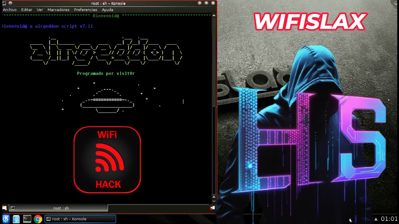 Auditar Redes Wi-Fi WPA2 con Airgeddon y Diccionarios 🔒