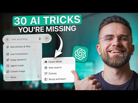 Stop Using AI Wrong – 30 Techniques You're Missing