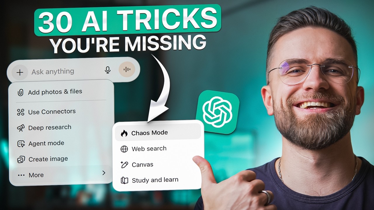 Avoid These 30 Common AI Mistakes & Unlock Your Full Potential π