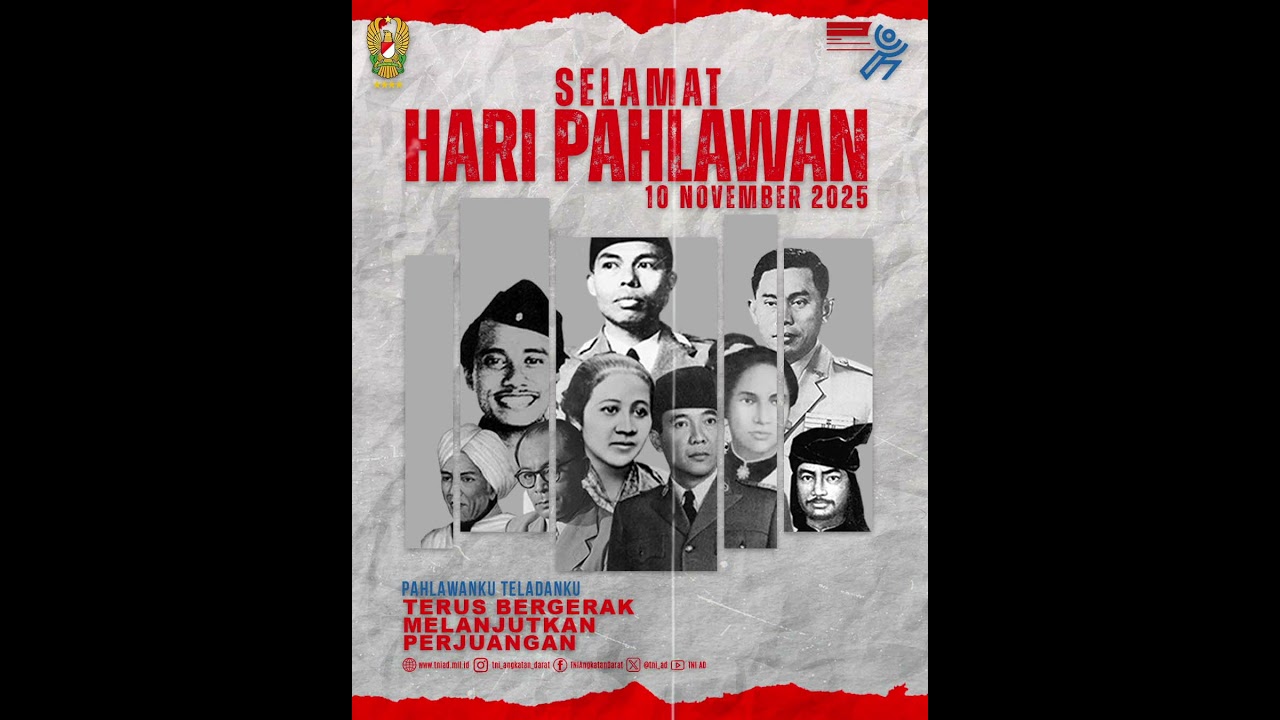Selamat Hari Pahlawan 10 November 2025 ๐ฎ๐ฉ