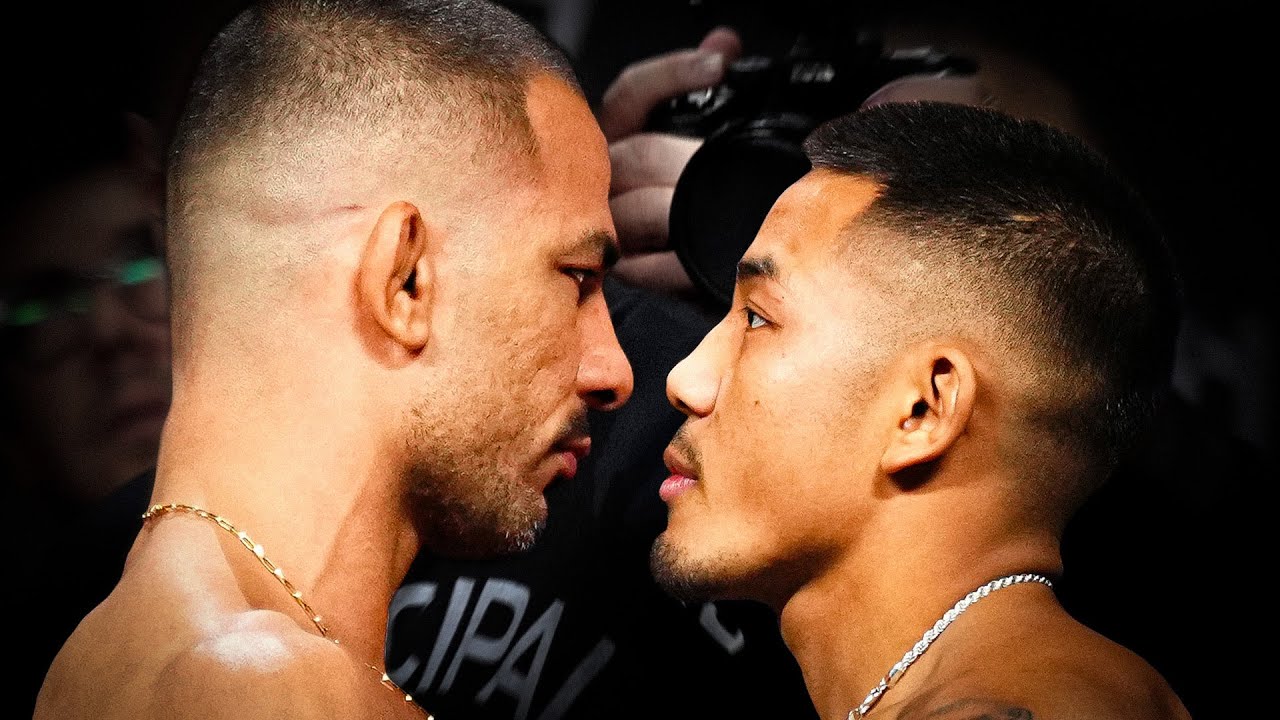 Pantoja vs Van Full Fight Marathon π¨