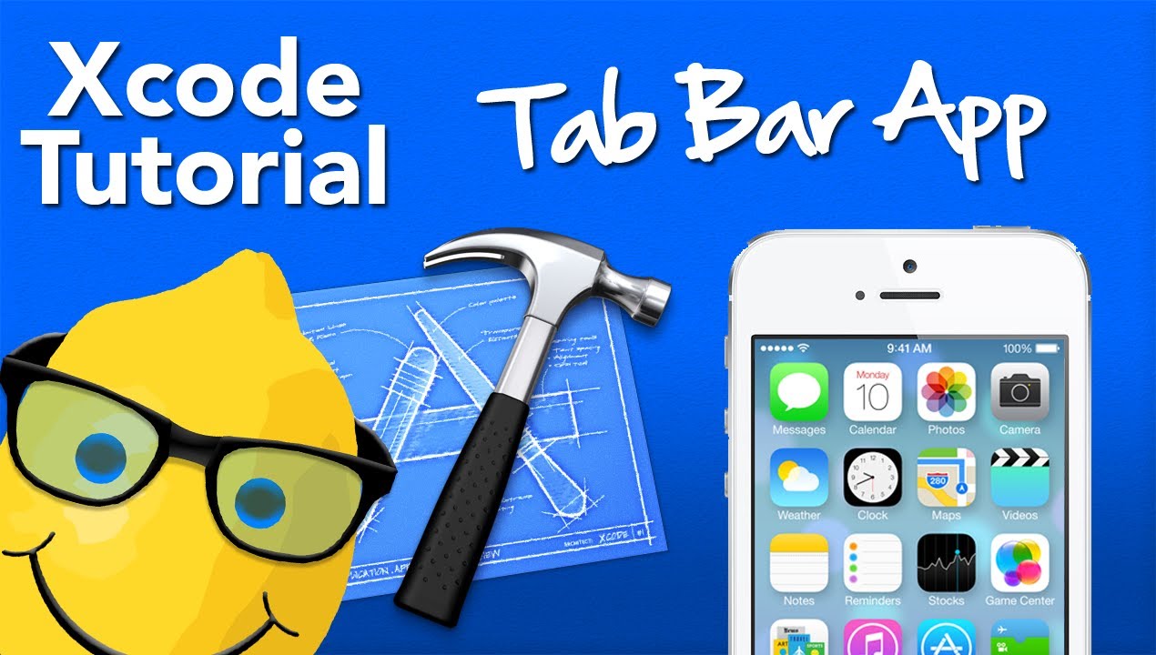 XCode 4 Tab Bar App Tutorial π