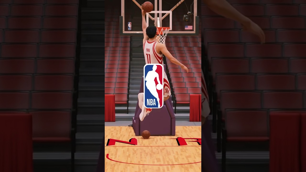 Tallest Player Who Can’t Dunk in NBA2K23 🤔