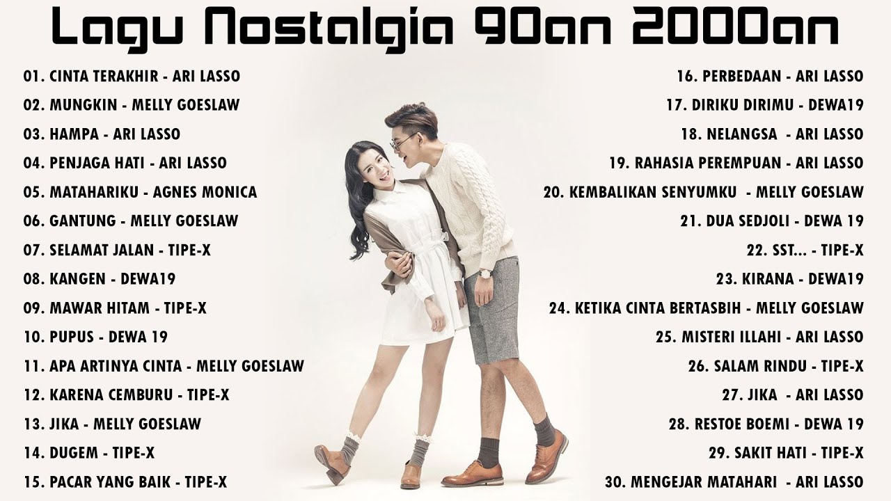 Nostalgia Lagu 90an & 2000an 🎶