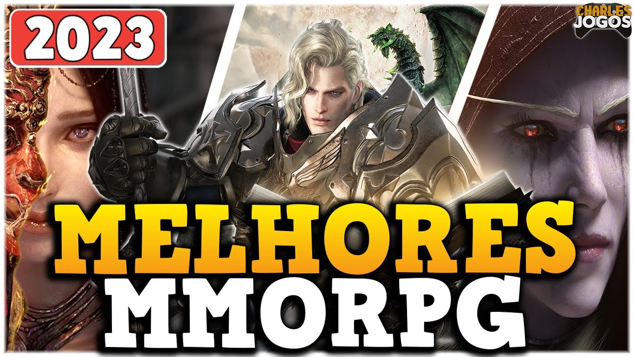 OS MELHORES MMORPGS PARA JOGAR EM 2023 | BEST MMORPG TO PLAY IN 2023