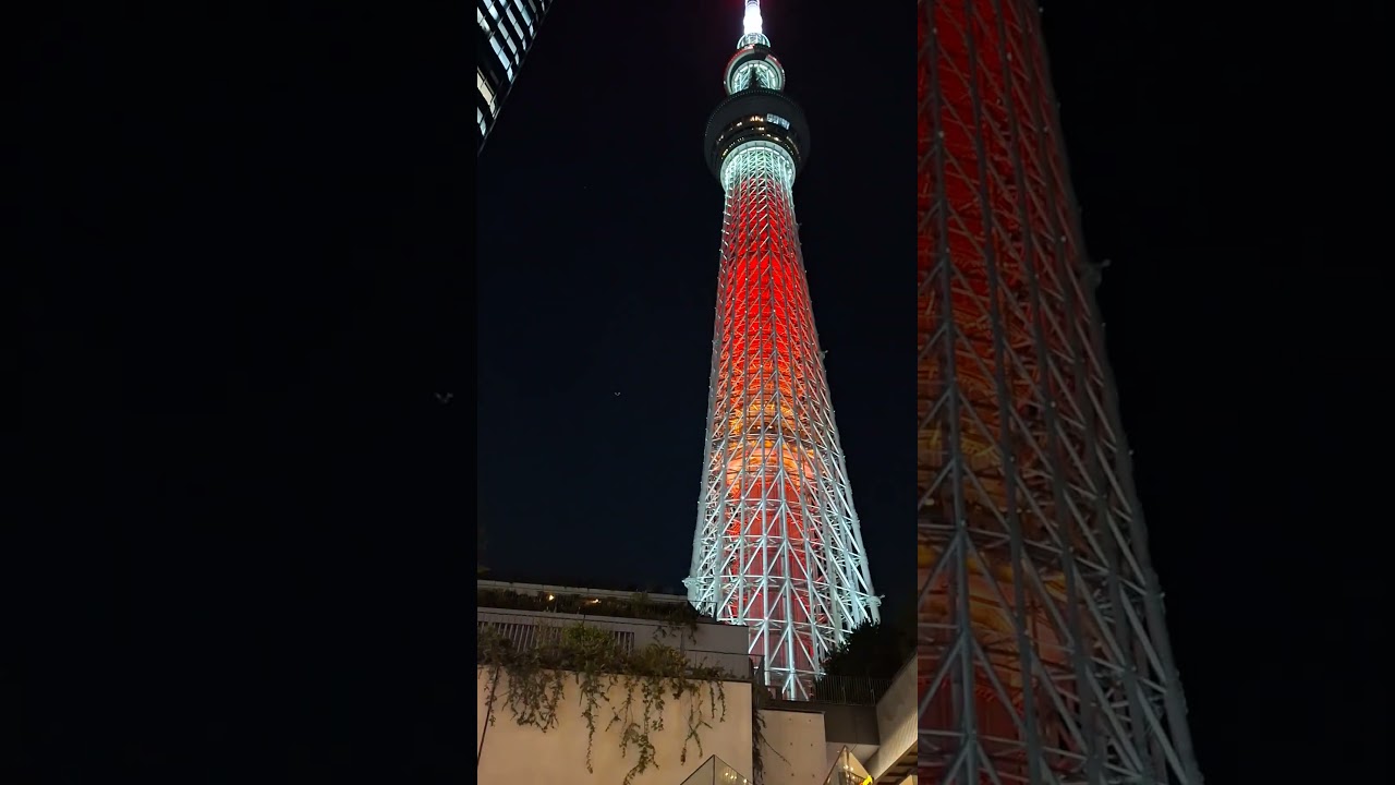 Tokyo Skytree at Night π