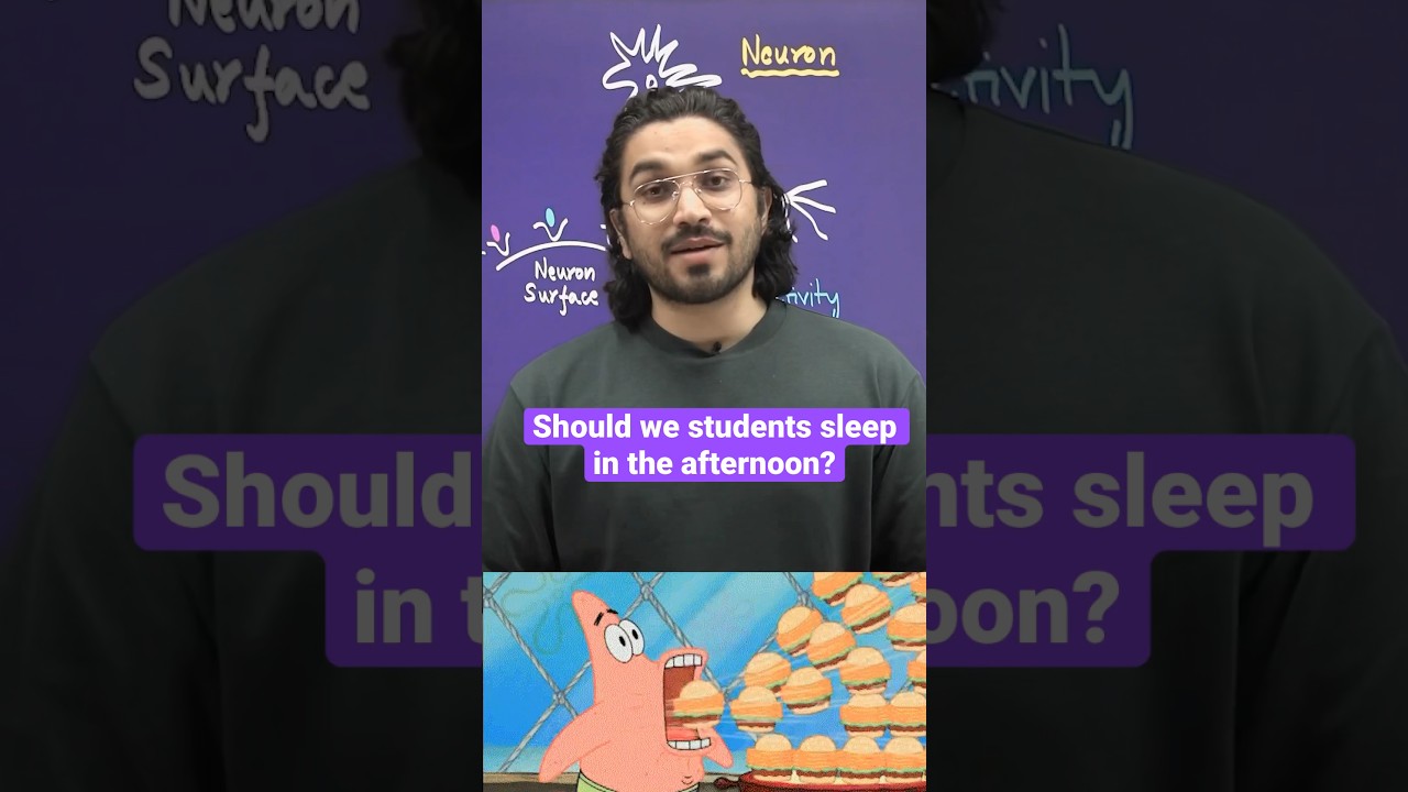 Should Students Nap in the Afternoon? 💤