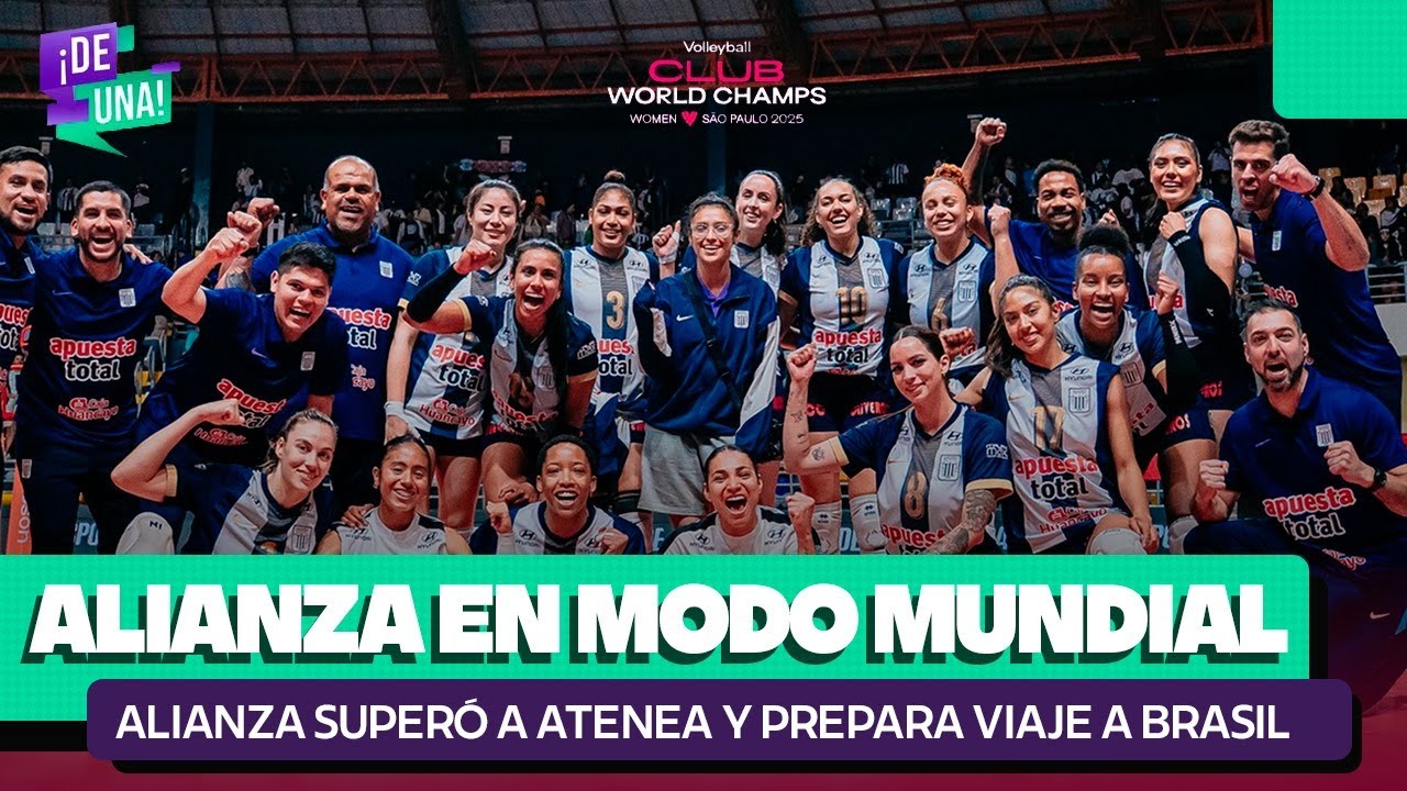 Alianza Lima Clasificado para el Mundial de Clubes ⚽