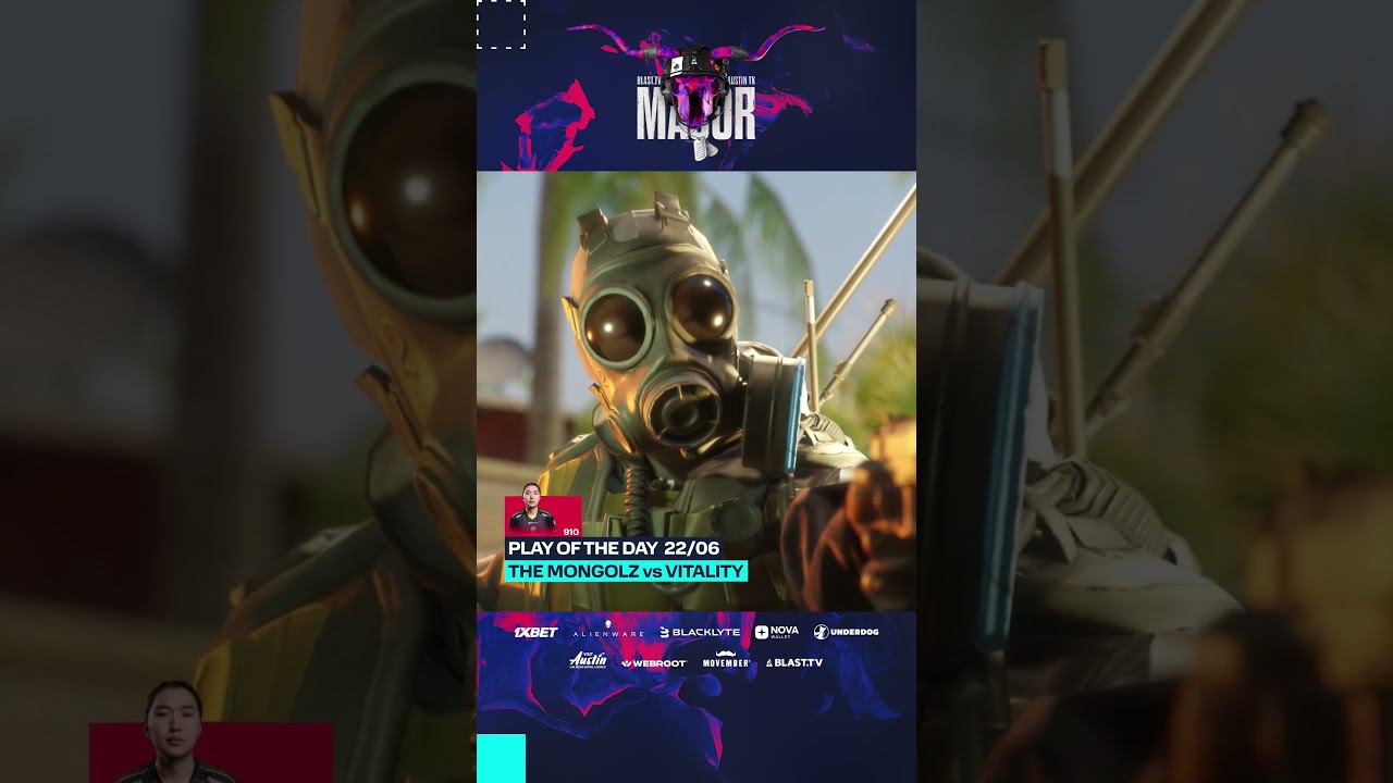 Grand Final Play of the Day: Mongolz ACE 🎯