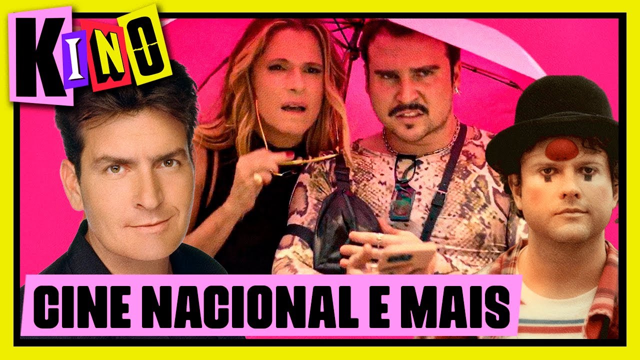 KINO #08: Charlie Sheen, Perrengue Fashion e Mais! 🎬