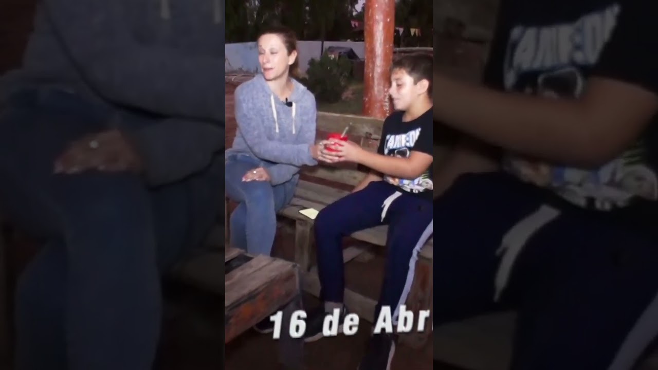 El niño que se quema con el mate 😂