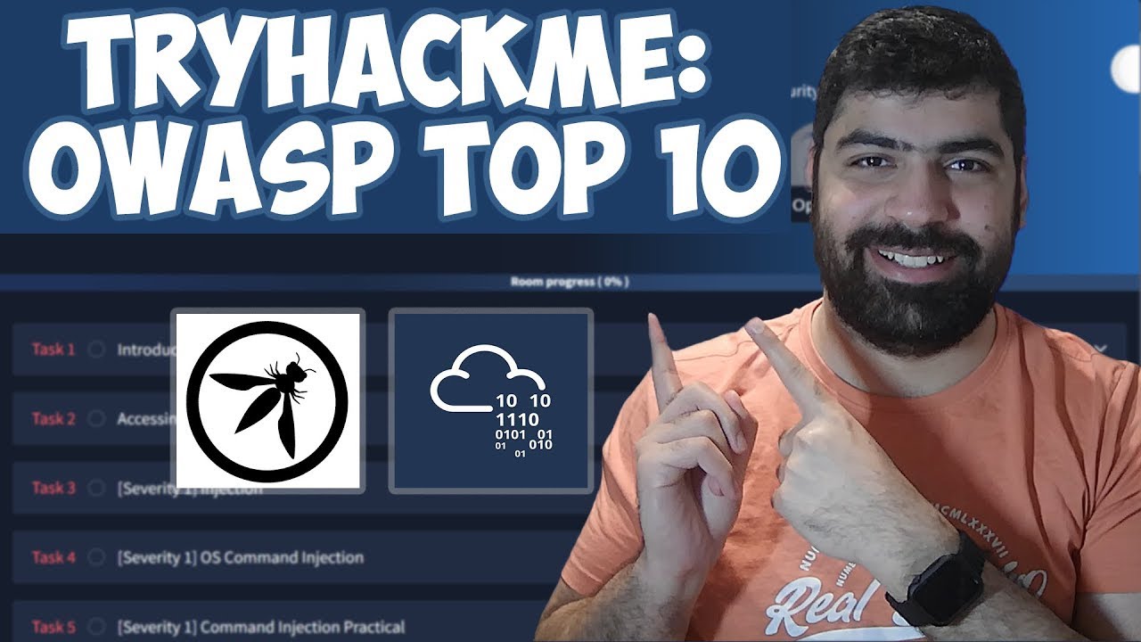 TryHackMe OWASP Top 10 & AI Live Stream 🚨