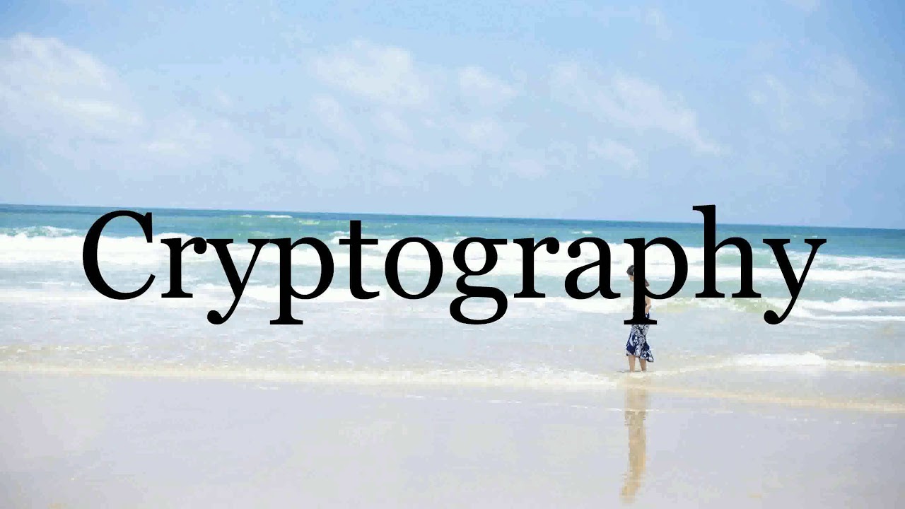 How to Pronounce 'Cryptography' Correctly π | Easy American English Guide