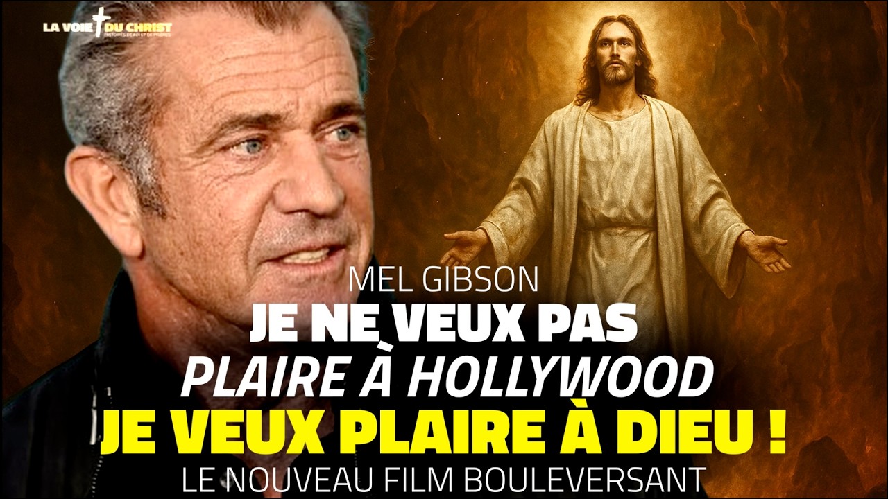 Mel Gibson revient avec un nouveau film sur la Résurrection ✝️