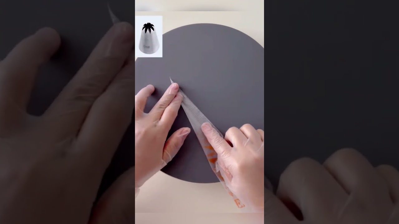 DIY Cake Decorating Tips & Piping Techniques 🍰