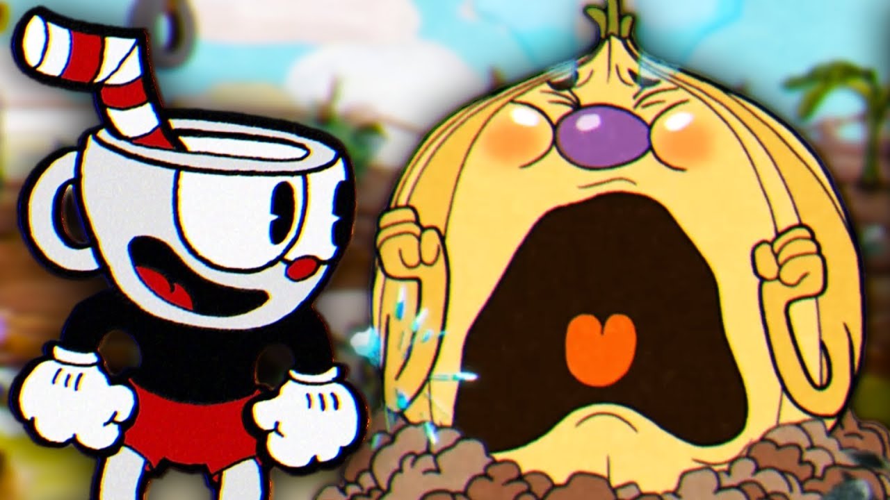 Cuphead - Part 1: The Most Beautiful & Challenging Game 🎮