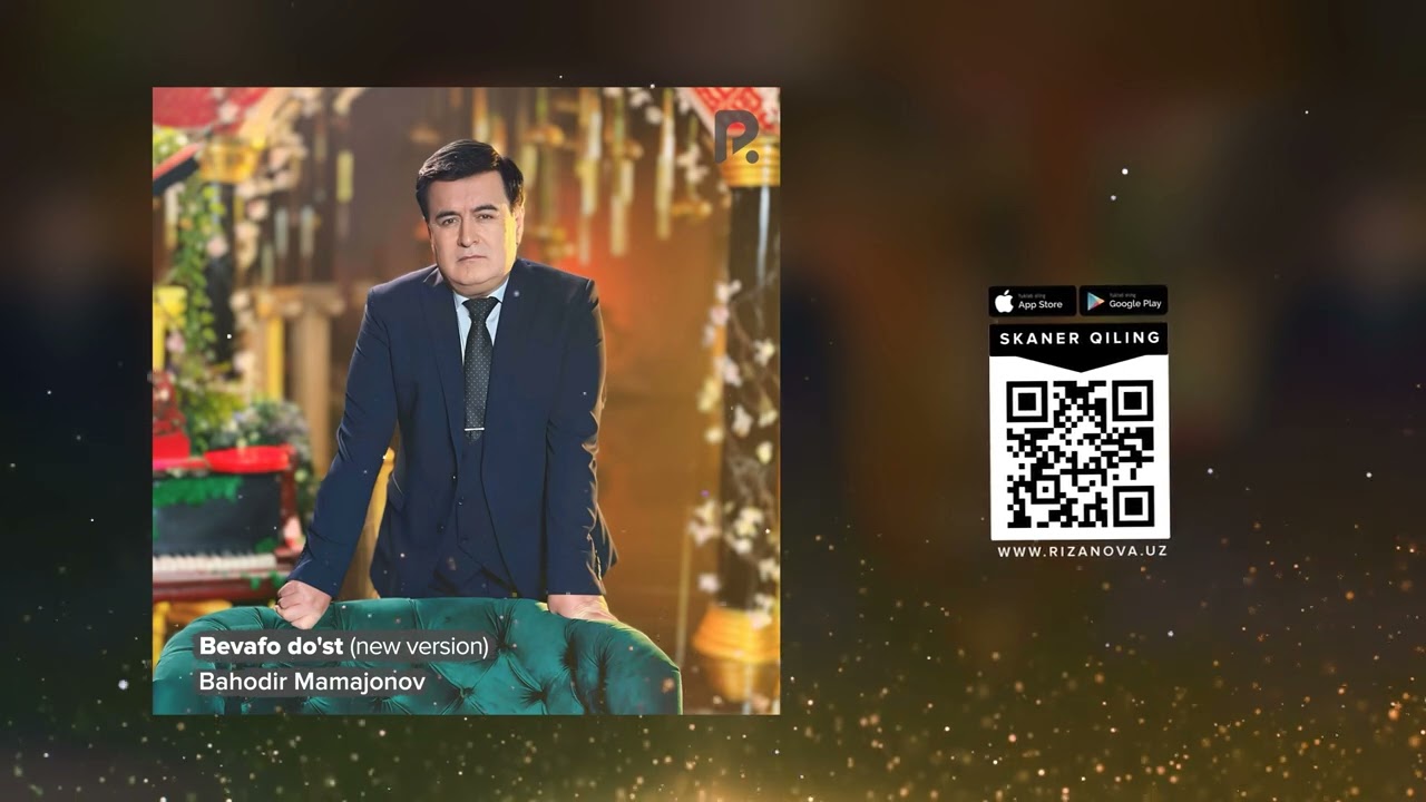 Bahodir Mamajonov - Bevafo do'st 🎶 | New Version