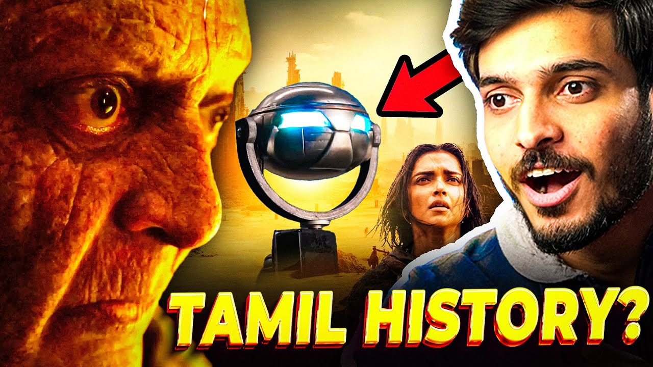 Kalki Movie Analysis | குமரி கண்டம்? | Prabhas | Kamal Hassan | Amitabh | EFX