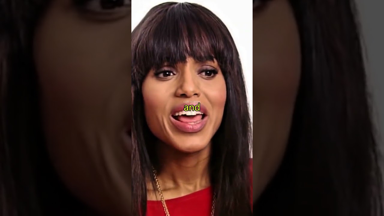 Kerry Washington Reveals Why Violence Was Crucial in 'Django Unchained' 🎬