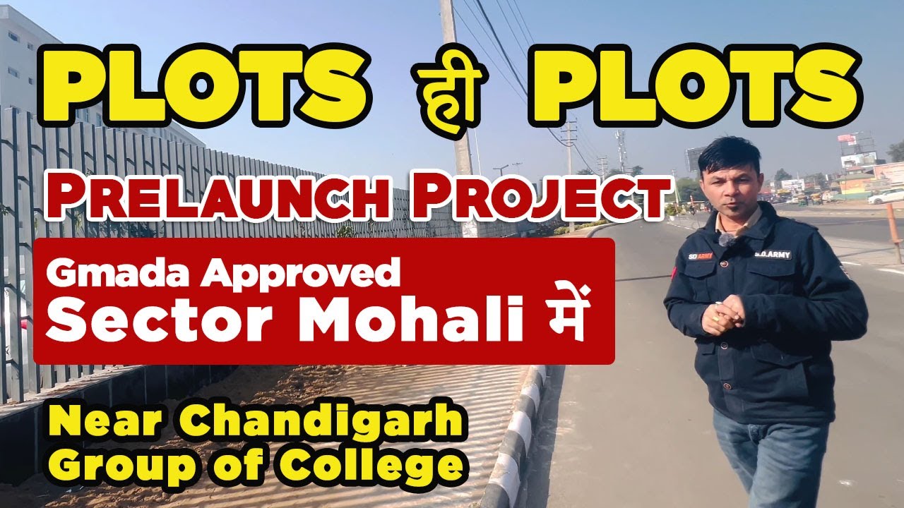 27 Acres Prelaunch Residential Plots in Mohali 🏡