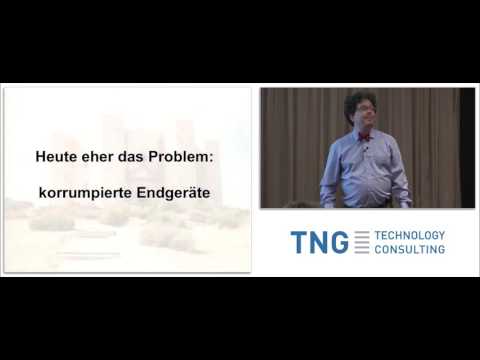 Kein Katz-und-Maus-Spiel - Modelle, Annahmen und Beweise in Kryptographie und IT-Sicherheit