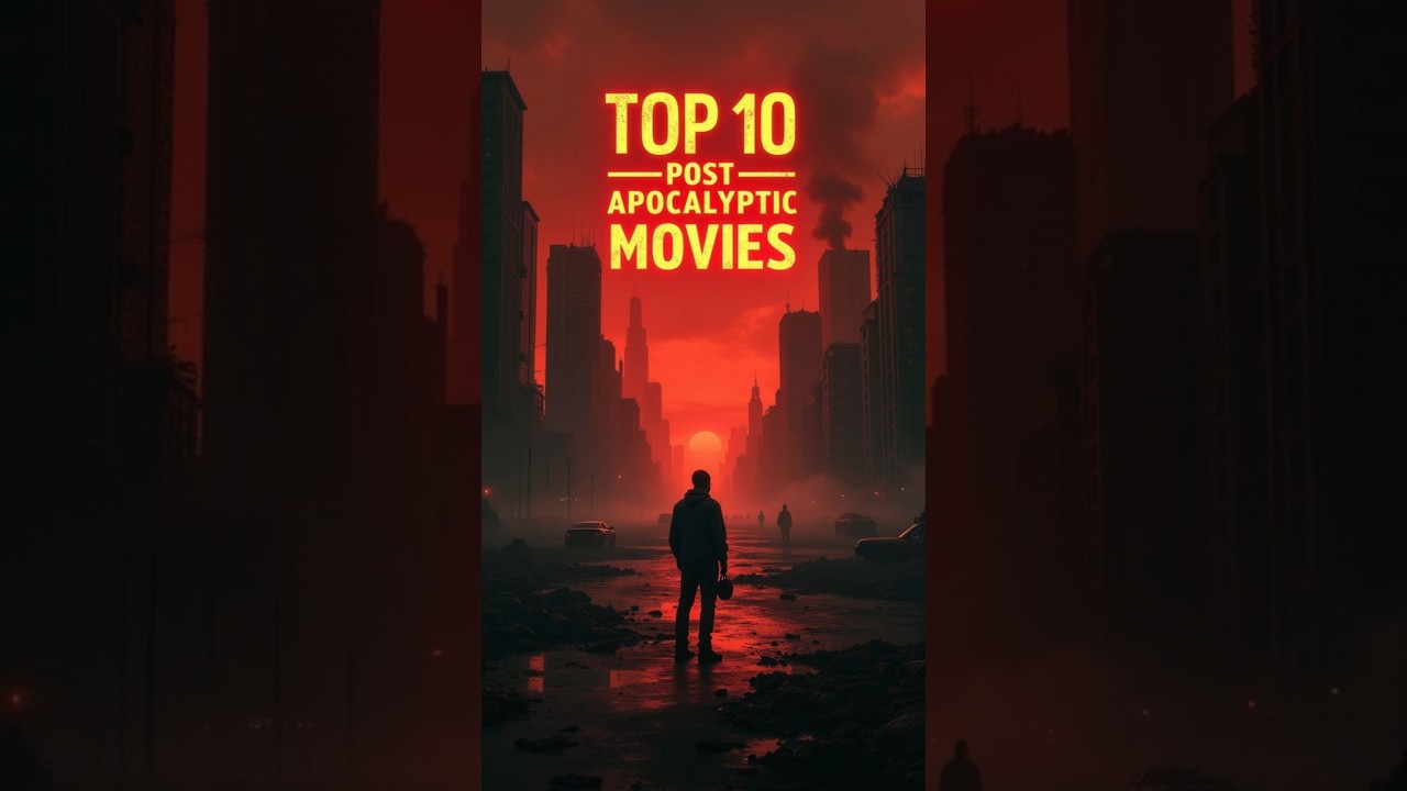 Top 10 Post Apocalyptic Movies