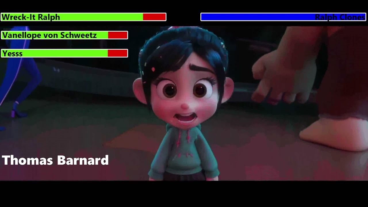 Ralph Breaks the Internet Final Battle 🎮 (950K Special)