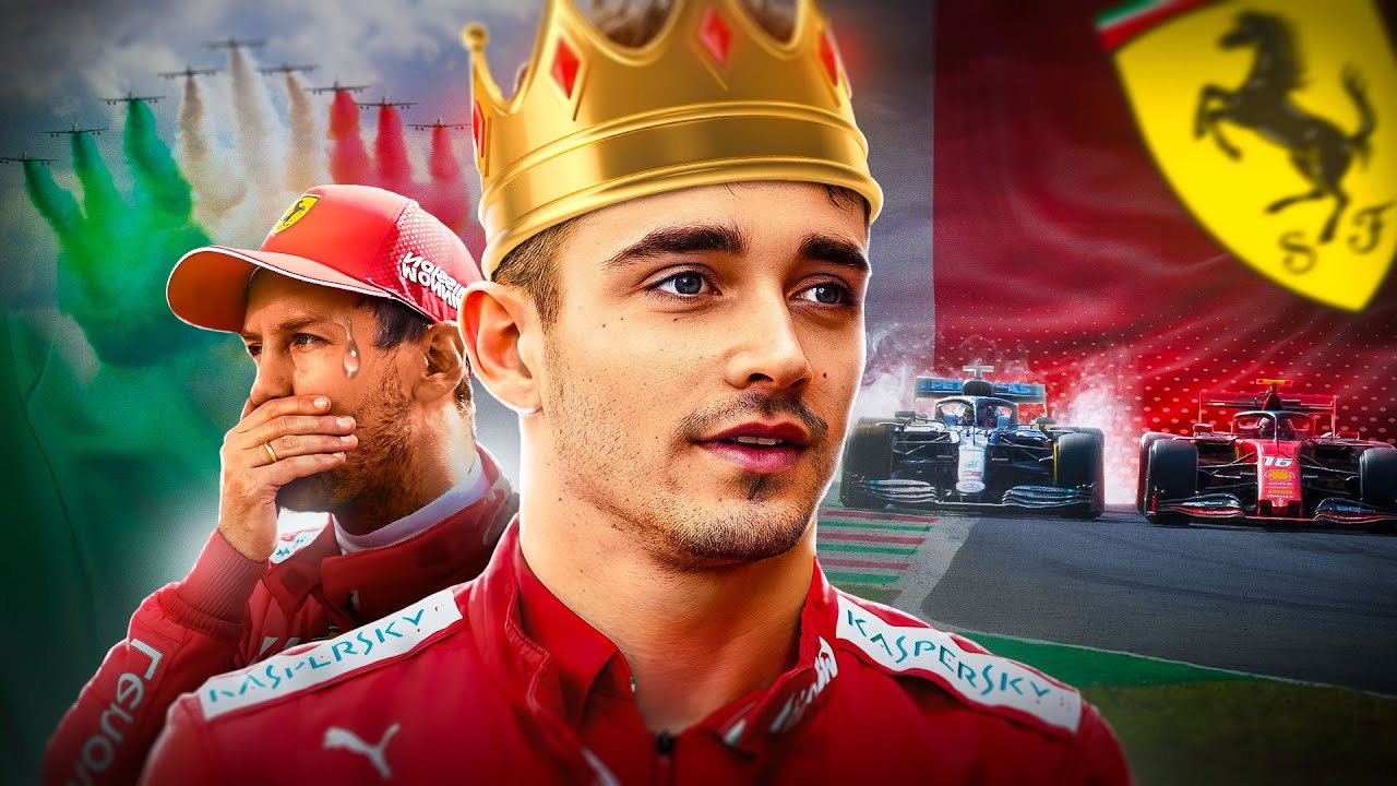 Le Moment où Charles Leclerc Devient le Leader de Ferrari 🚥 - Flashback Épique