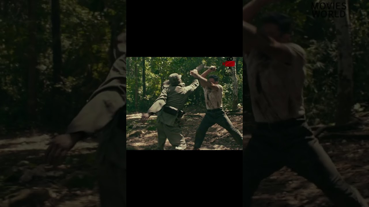 Scott Adkins in Jungle Fight: Escape from Japanese Camp