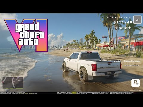 Grand Theft Auto VI Trailer 3 FINAL ( OFICIAL GAMEPLAY GTA 6 ) Rockstar Games 2026