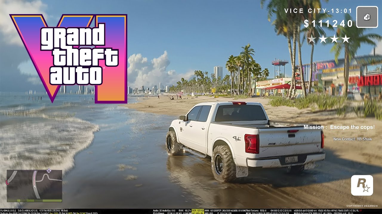 Grand Theft Auto VI FINAL Official Gameplay Trailer | Rockstar Games 2026 🚗