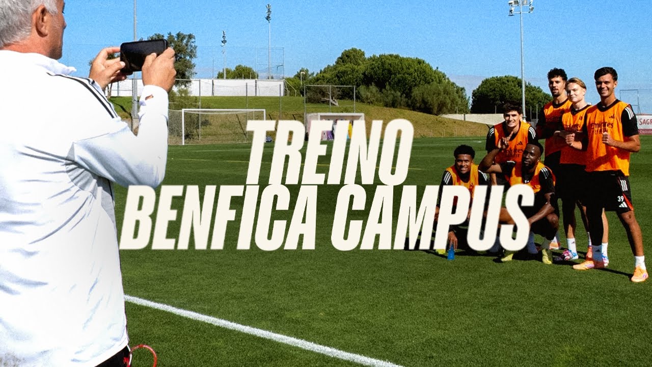 Benfica Campus Training - October 27 ⚽