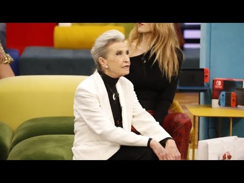 Barbara Alberti Insulta Wanda Nara Live 📺