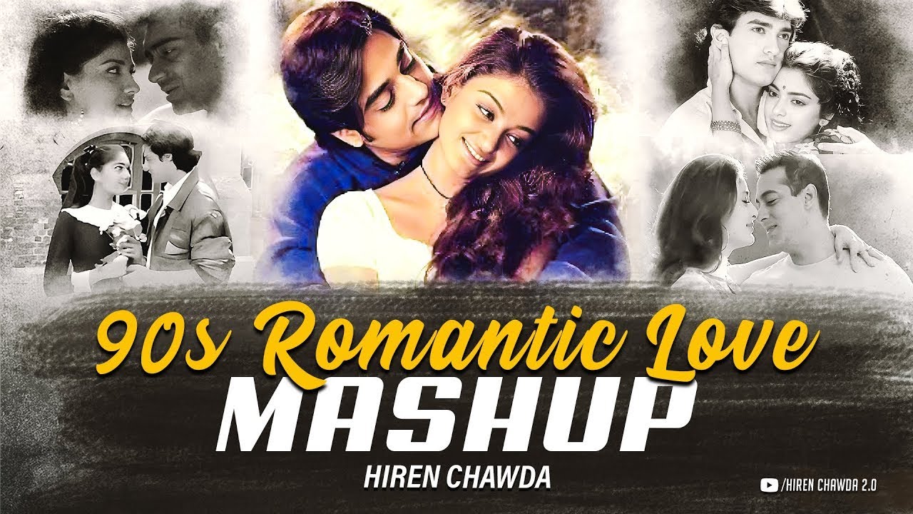 90s Romantic Love Hits Mashup 🎶