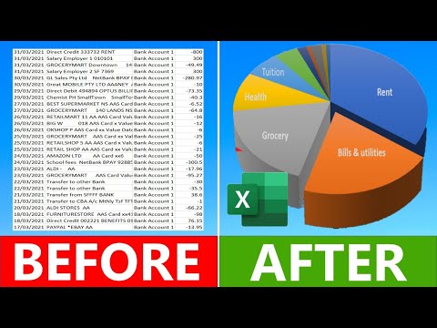 How to Track BUSINESS Expenses Automatically in Excel