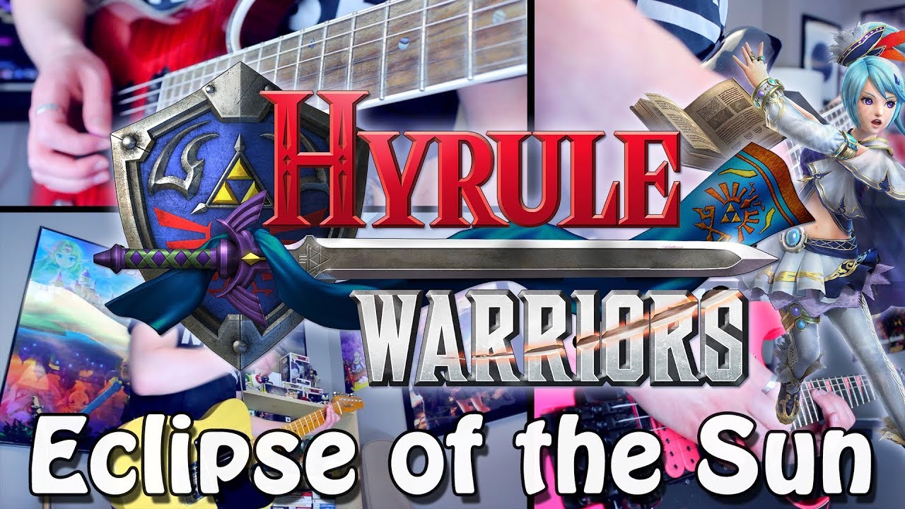 Sun Eclipse Guitar Cover - Hyrule Warriors 🎸