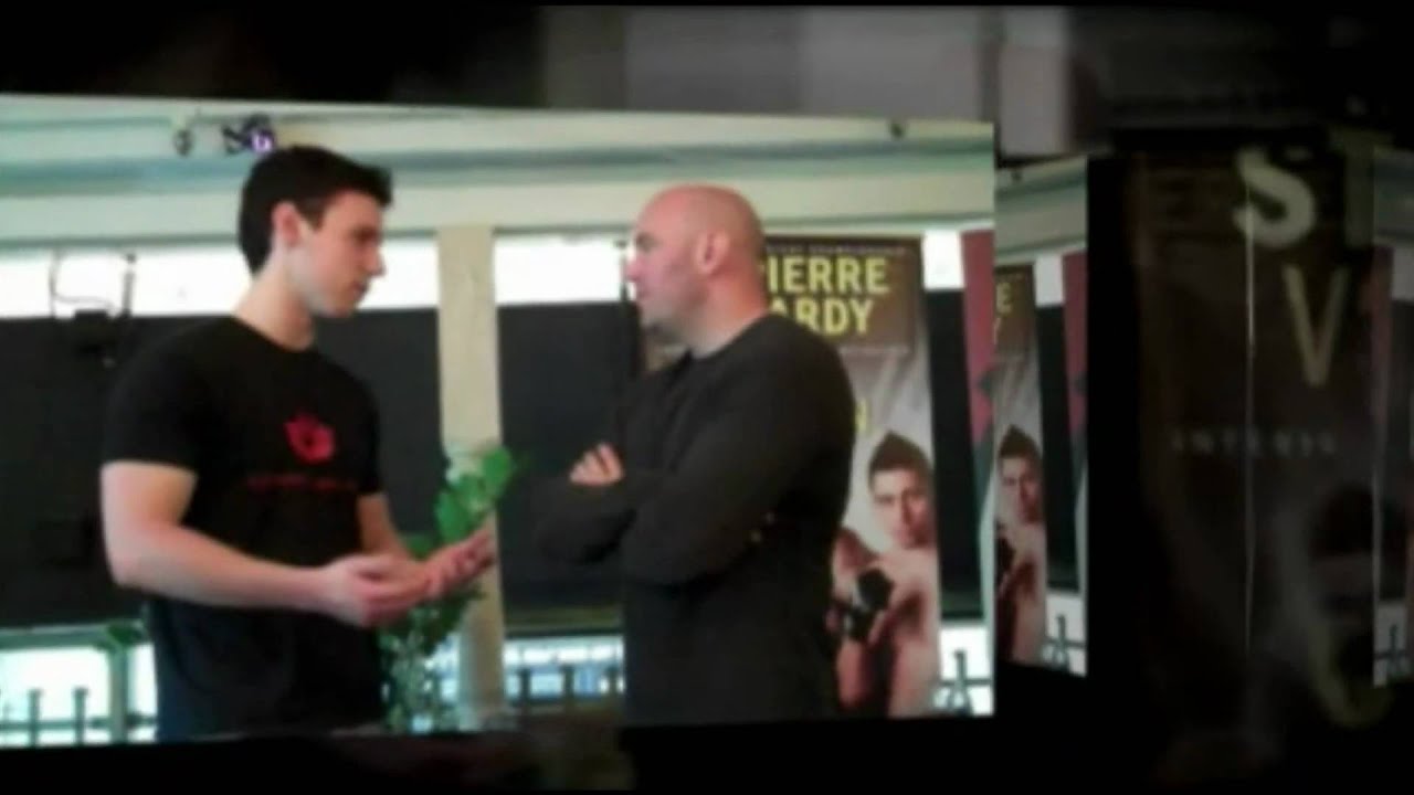 Dana White Meets Canadian Hero Fund Team 🥋