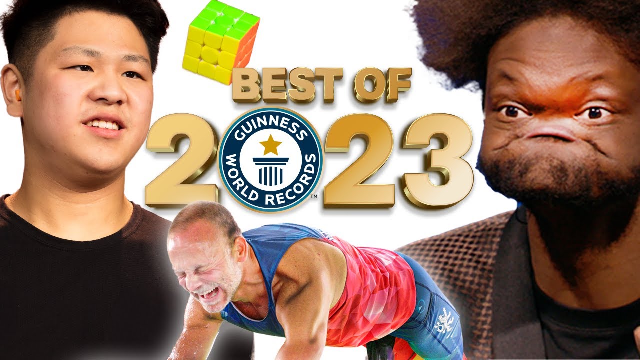 2023's Most Incredible Guinness World Records ๐