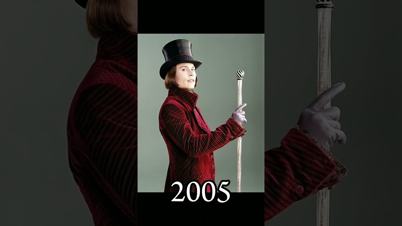 evolution of oompa  loompa song #wonka #oompaloompa