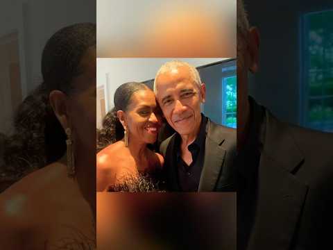 Michelle Obama & Barack Obama Romantic Story💘#celebrity #love #shorts #president #usa #marriage