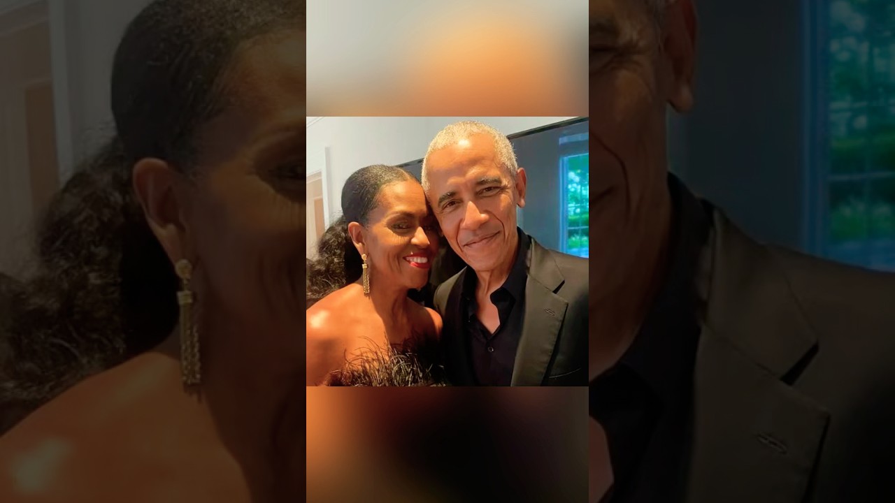 Michelle & Barack Obama’s Heartwarming Love Story 💘