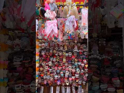 Best Hair Accessories Collection of Newmarket😍|Shopping❤️|#youtubeshorts #newmarket