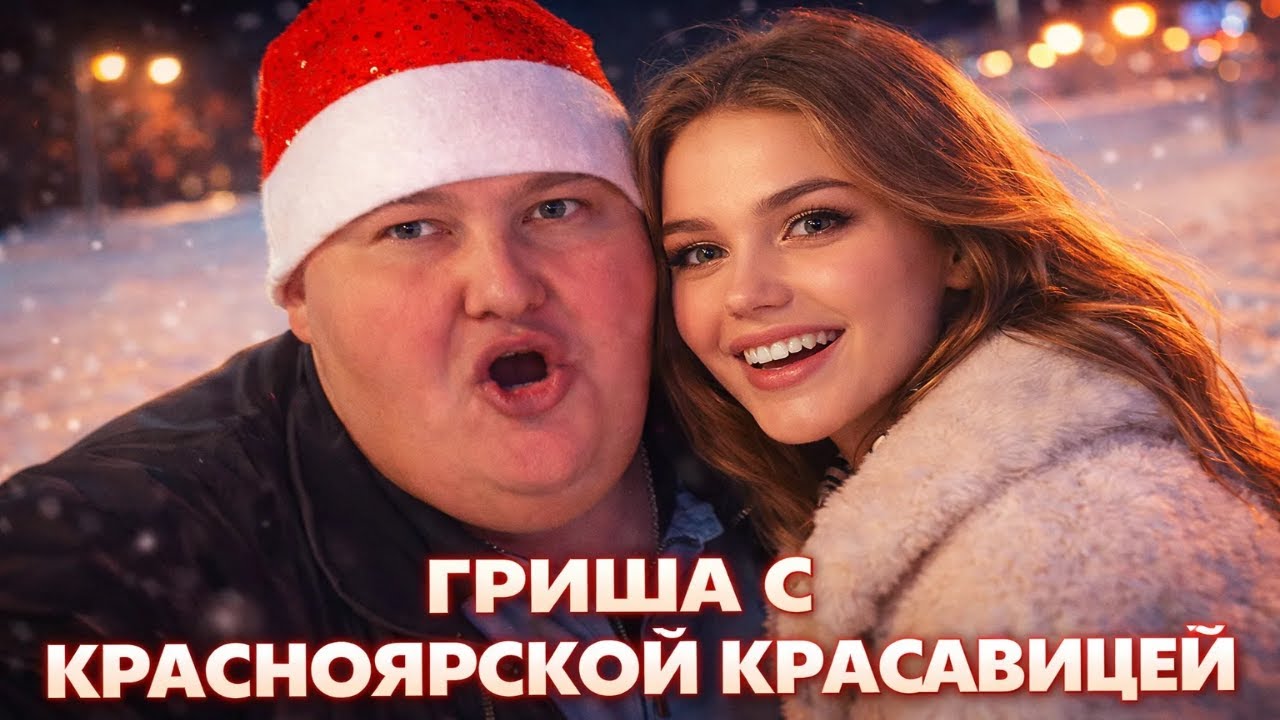 Гриша Затарился с Красноярской красавицей 🎥