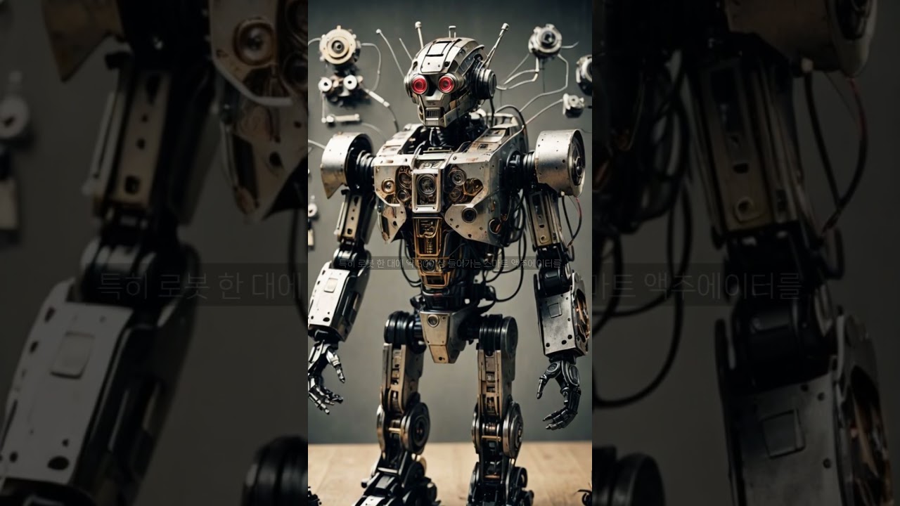 하이젠알앤엠, 60년 모터 기술로 로봇 시장 진출 🤖