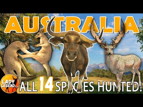 Hunting All 14 Species in Emerald Coast 🦌 - Call of the Wild Early Access