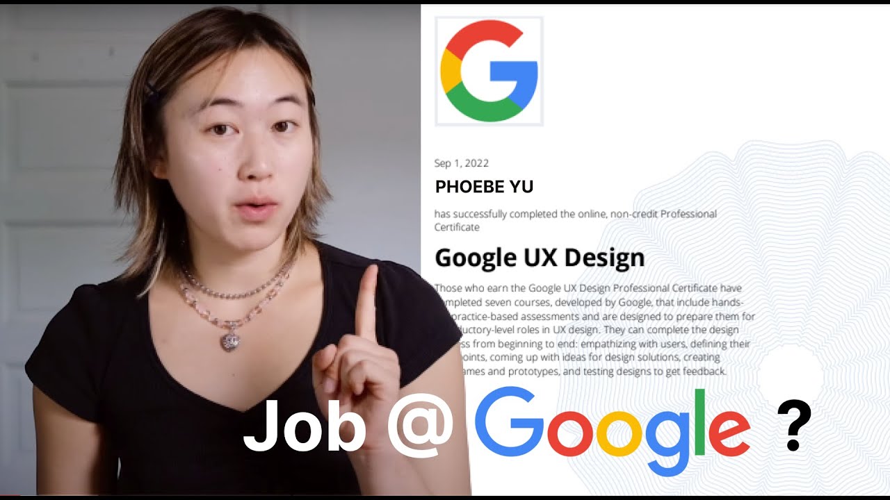 2 Google UX Design Certificate: 2-Year Review & Job Tips