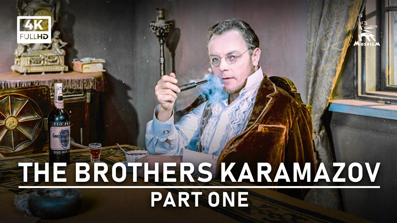 The Brothers Karamazov Part One | Full Drama 🎬