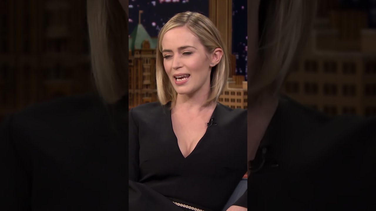 Emily Blunt’s Kids Adopt Dad’s American Accent 🇺🇸